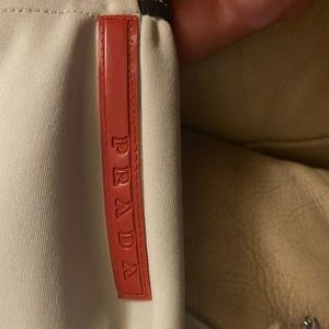 Prada Men’s Track Jacket Beige Size 52